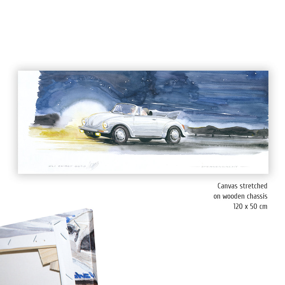 #1344 "Sternennacht" VW Käfer Cabriolet