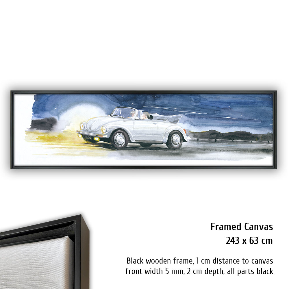 #1344 "Sternennacht" VW Käfer Cabriolet