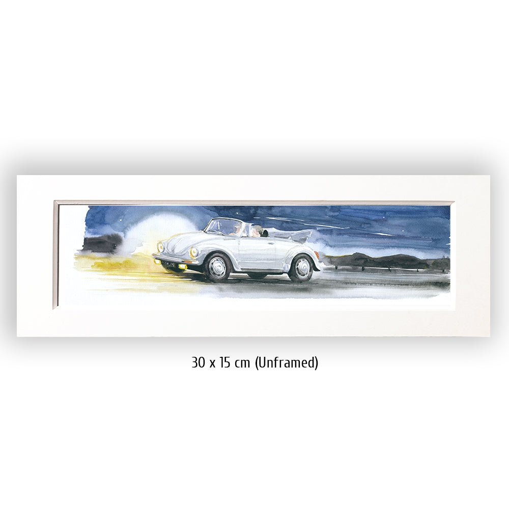 #1344 "Sternennacht" VW Käfer Cabriolet