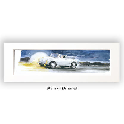 #1344 "Sternennacht" VW Käfer Cabriolet