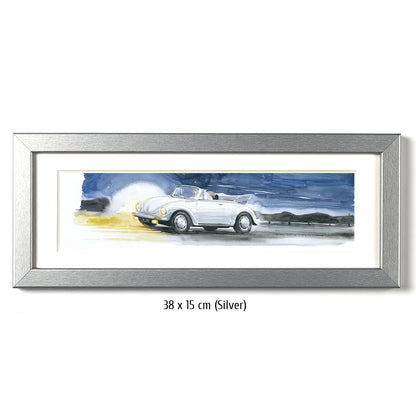 #1344 "Sternennacht" VW Käfer Cabriolet