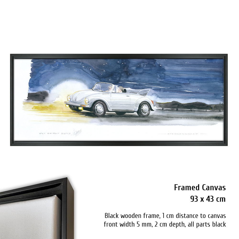 #1344 "Sternennacht" VW Käfer Cabriolet