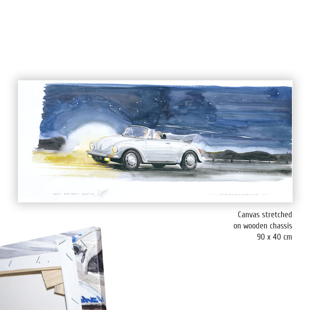 #1344 "Sternennacht" VW Käfer Cabriolet