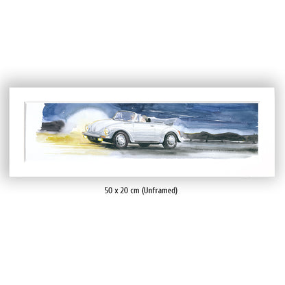 #1344 "Sternennacht" VW Käfer Cabriolet