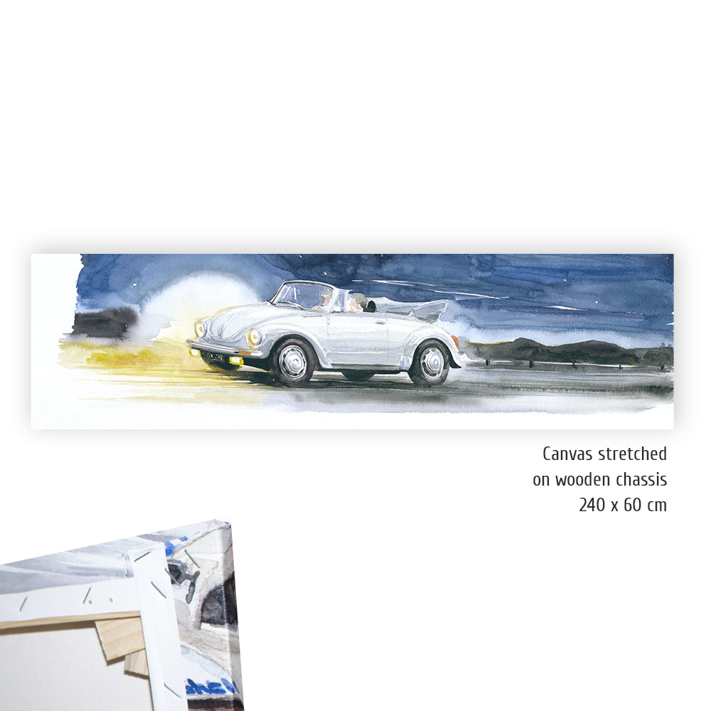 #1344 "Sternennacht" VW Käfer Cabriolet