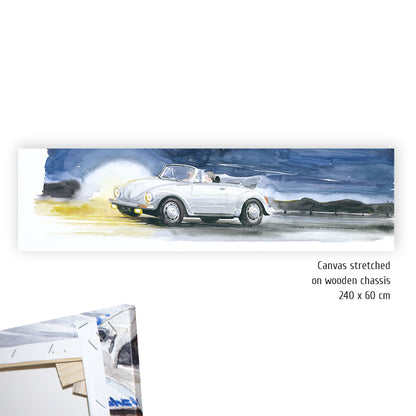 #1344 "Sternennacht" VW Käfer Cabriolet