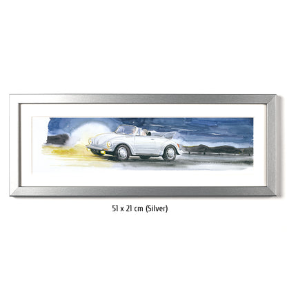 #1344 "Sternennacht" VW Käfer Cabriolet