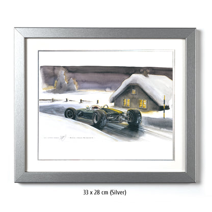 #1345 Back from Klausen' Lotus 41