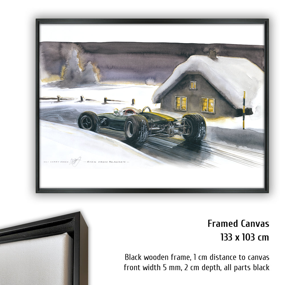 #1345 Back from Klausen' Lotus 41