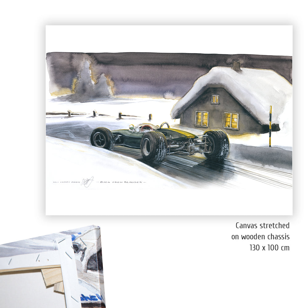 #1345 Back from Klausen' Lotus 41