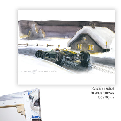 #1345 Back from Klausen' Lotus 41