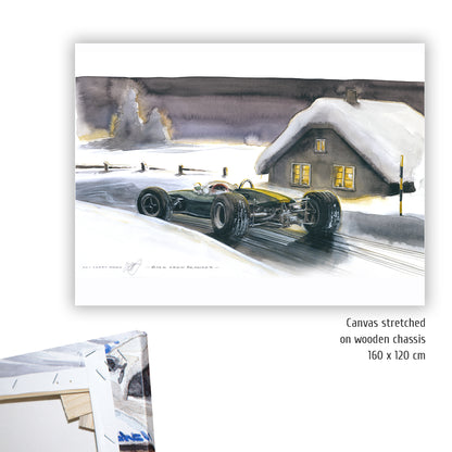 #1345 Back from Klausen' Lotus 41