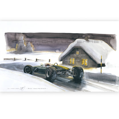 #1345 Back from Klausen' Lotus 41