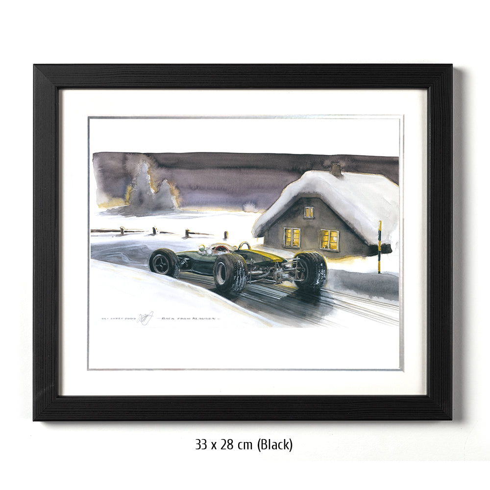 #1345 Back from Klausen' Lotus 41