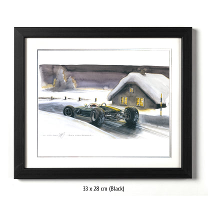#1345 Back from Klausen' Lotus 41