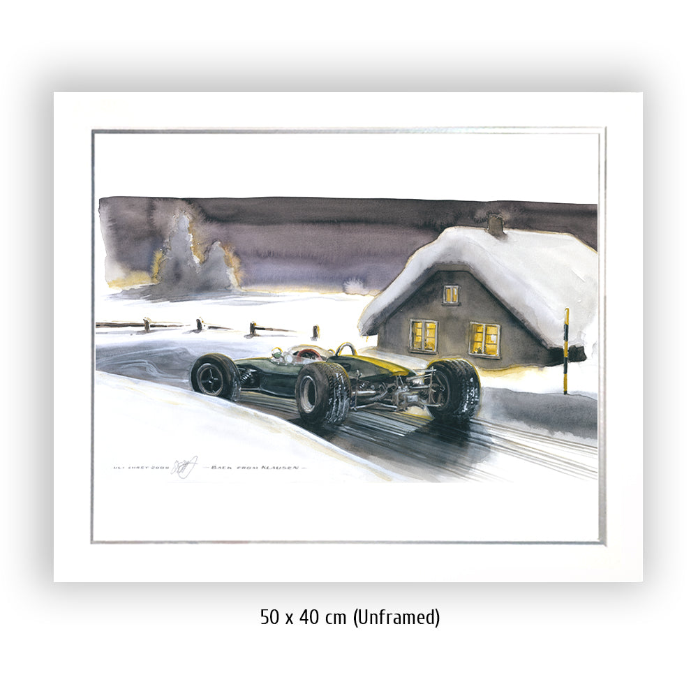 #1345 Back from Klausen' Lotus 41