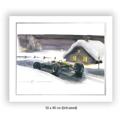 #1345 Back from Klausen' Lotus 41