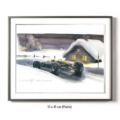#1345 Back from Klausen' Lotus 41