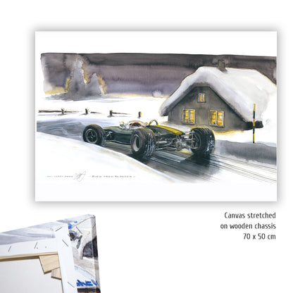 #1345 Back from Klausen' Lotus 41