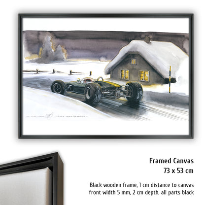 #1345 Back from Klausen' Lotus 41