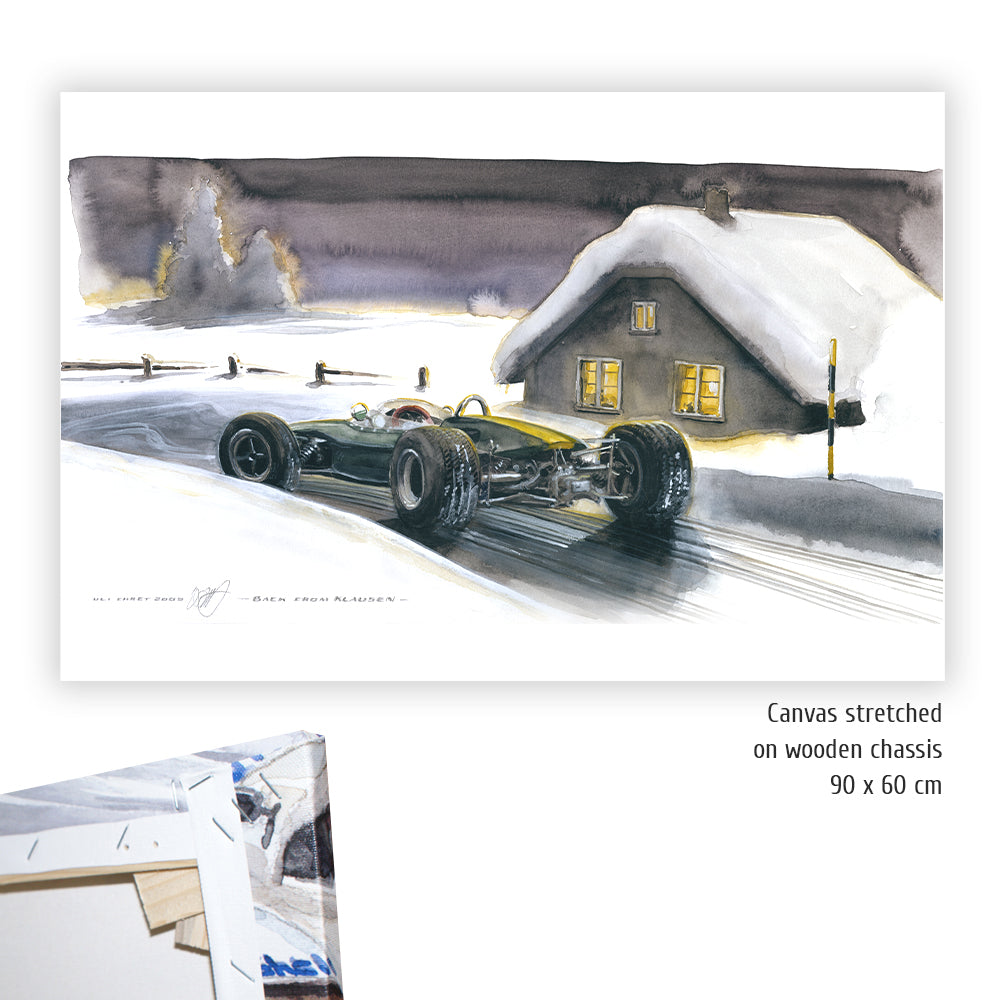 #1345 Back from Klausen' Lotus 41