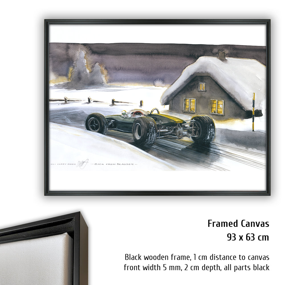 #1345 Back from Klausen' Lotus 41