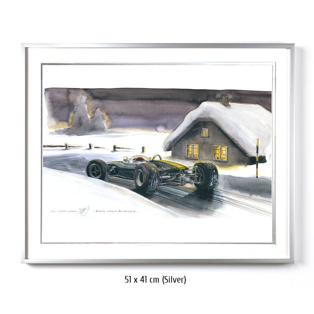 #1345 Back from Klausen' Lotus 41