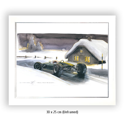 #1345 Back from Klausen' Lotus 41