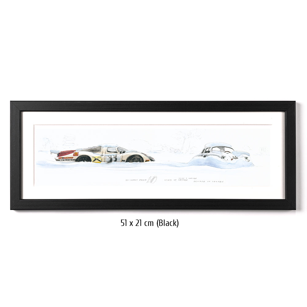 #1347 "Snow at Arnage"