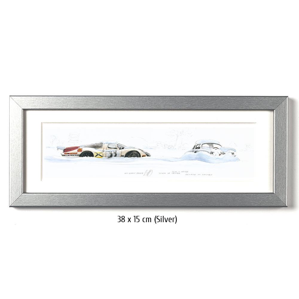 #1347 "Snow at Arnage"