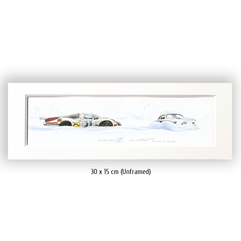 #1347 "Snow at Arnage"