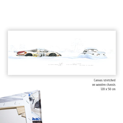 #1347 "Snow at Arnage"