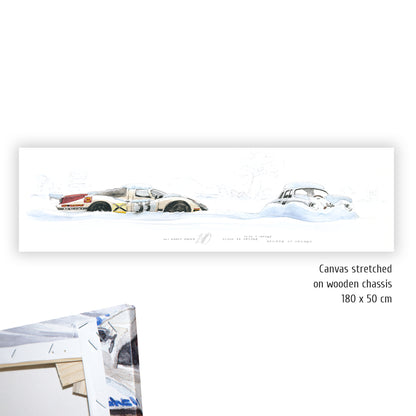 #1347 "Snow at Arnage"