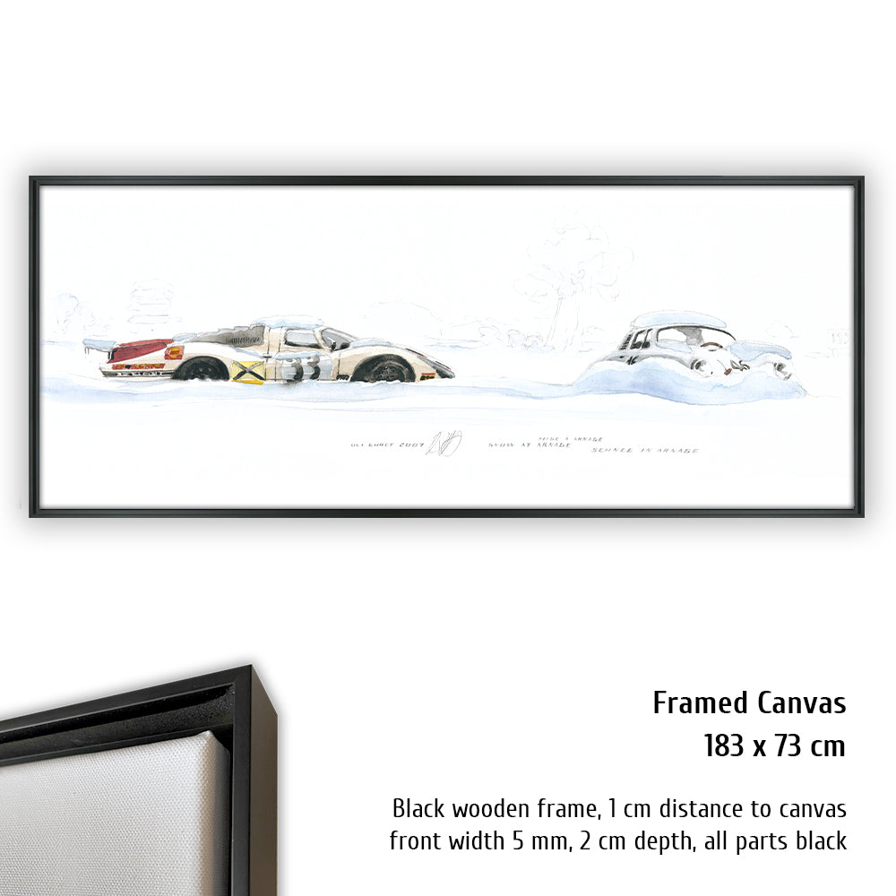 #1347 "Snow at Arnage"