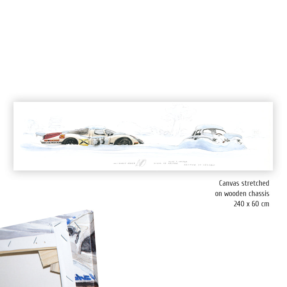 #1347 "Snow at Arnage"