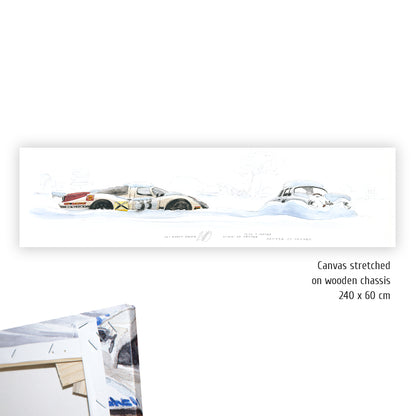 #1347 "Snow at Arnage"