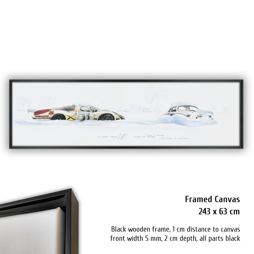 #1347 "Snow at Arnage"