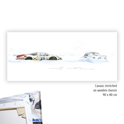#1347 "Snow at Arnage"