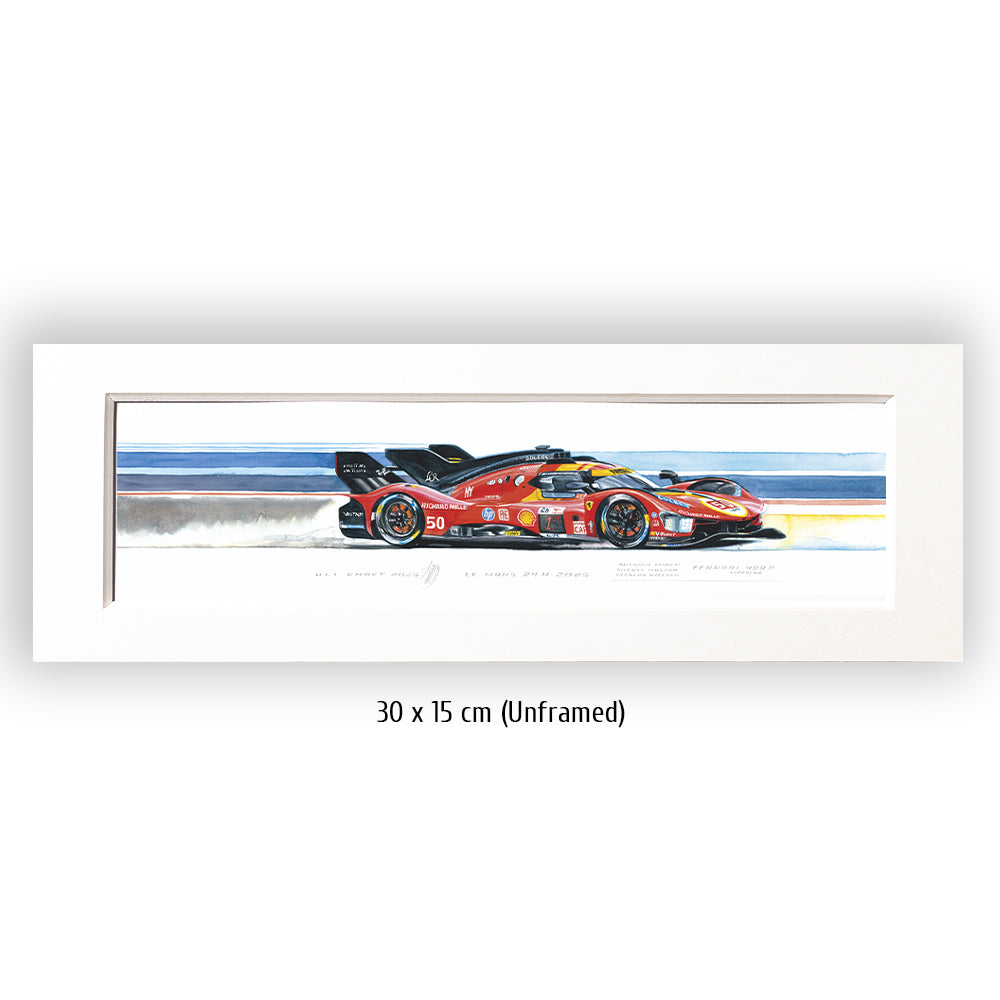 #1350 XS '#50 Le Mans 24H 2025'