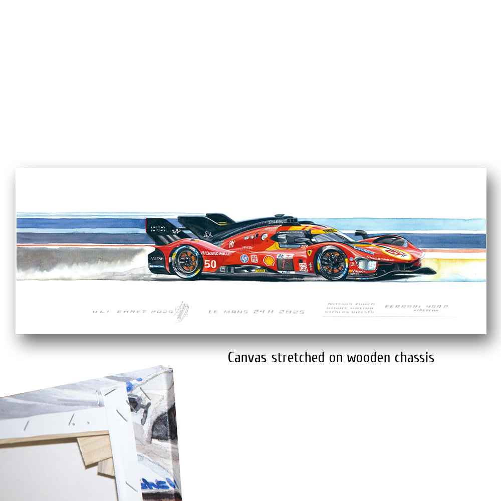#1350 XS '#50 Le Mans 24H 2025'
