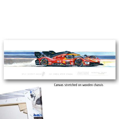 #1350 XS '#50 Le Mans 24H 2025'