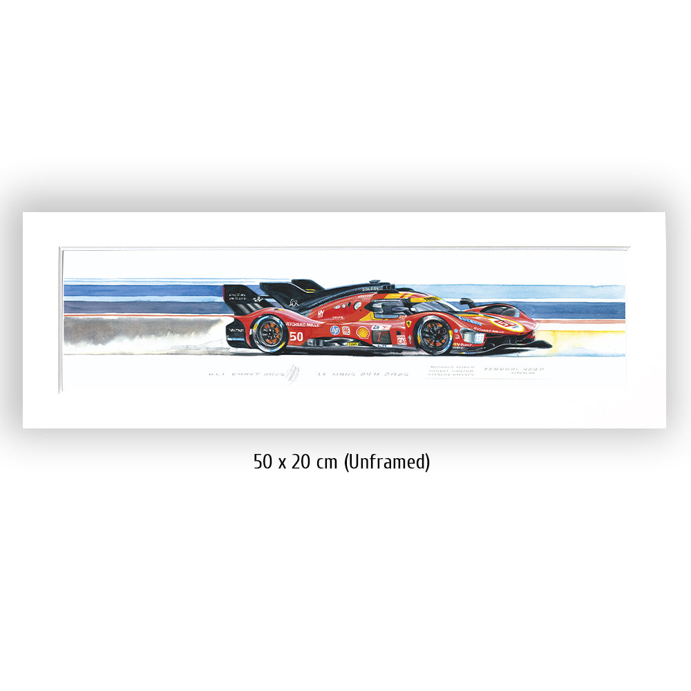 #1350 XS '#50 Le Mans 24H 2025'