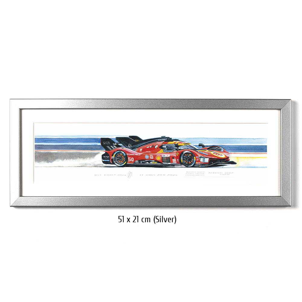 #1350 XS '#50 Le Mans 24H 2025'