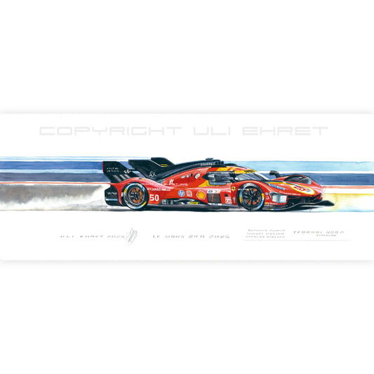 #1350 XS '#50 Le Mans 24H 2025'