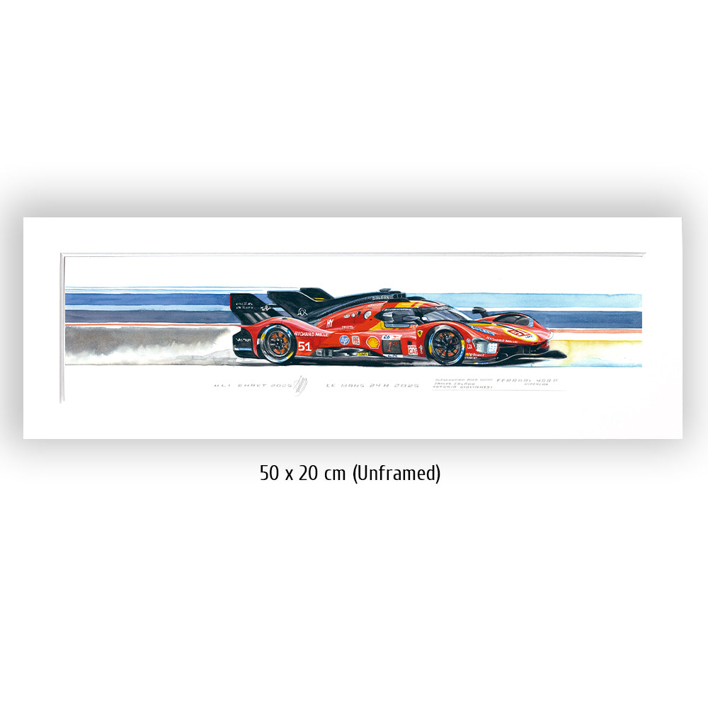 #1351 XS '#51 24H du Mans 2025'