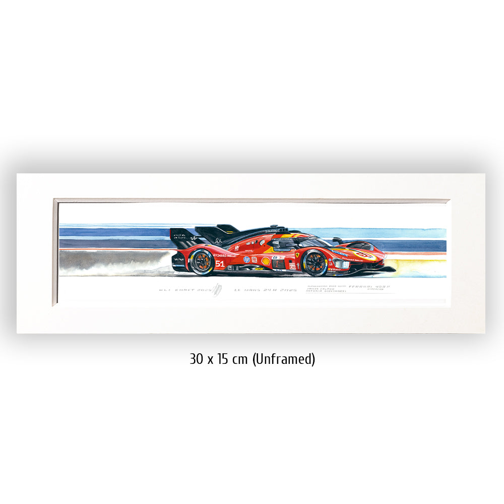 #1351 XS '#51 24H du Mans 2025'