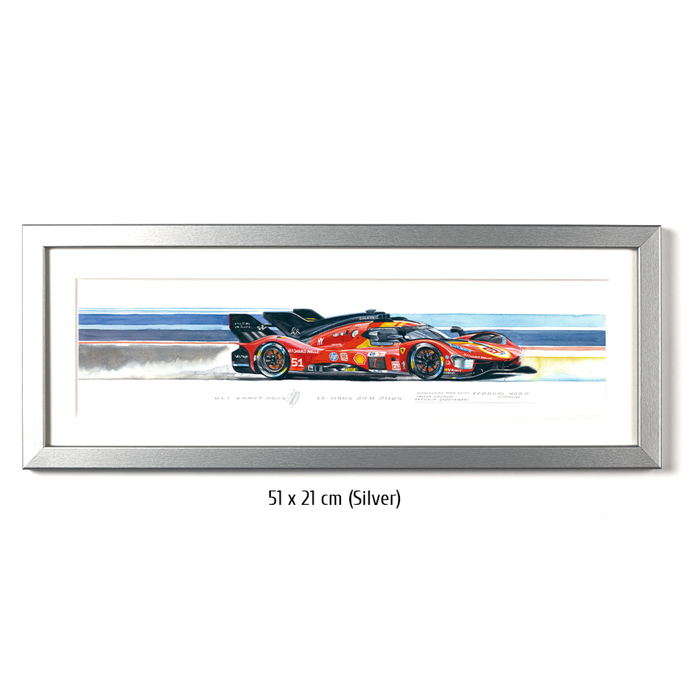 #1351 XS '#51 24H du Mans 2025'