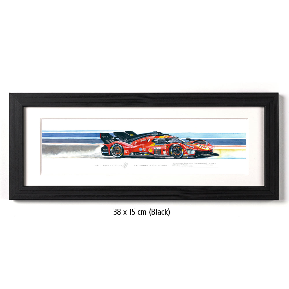 #1351 XS '#51 24H du Mans 2025'