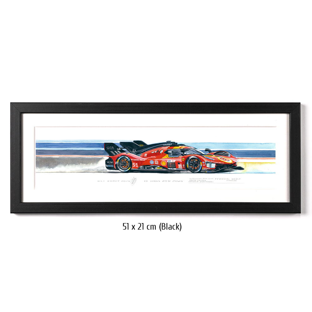 #1351 XS '#51 24H du Mans 2025'