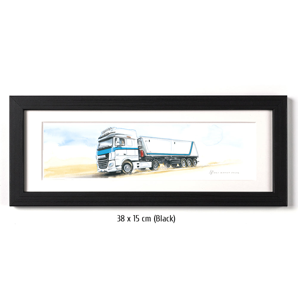 #1352 Dump truck